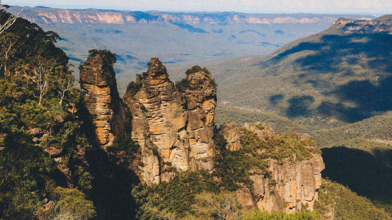 Blue Mountains, Three Sisters Guide to East Coast Australia Road Trip