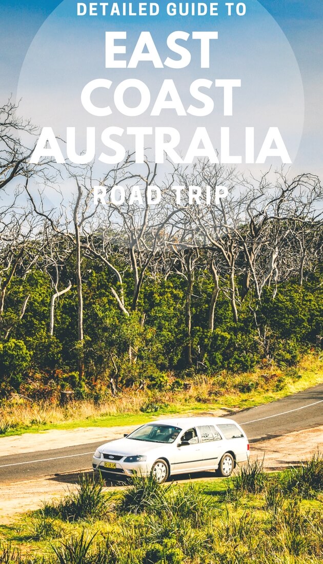 Detailed Guide to East Coast Australia Road trip, including East Coast Australia itinerary, Car hire in Australia tips, safety on the road, the road trip australia cost. #Australia #EastCoast #Roadtrip 