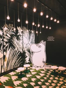 Moomin Museum Tampere. Things to do in Tampere on a winter holiday in Finland