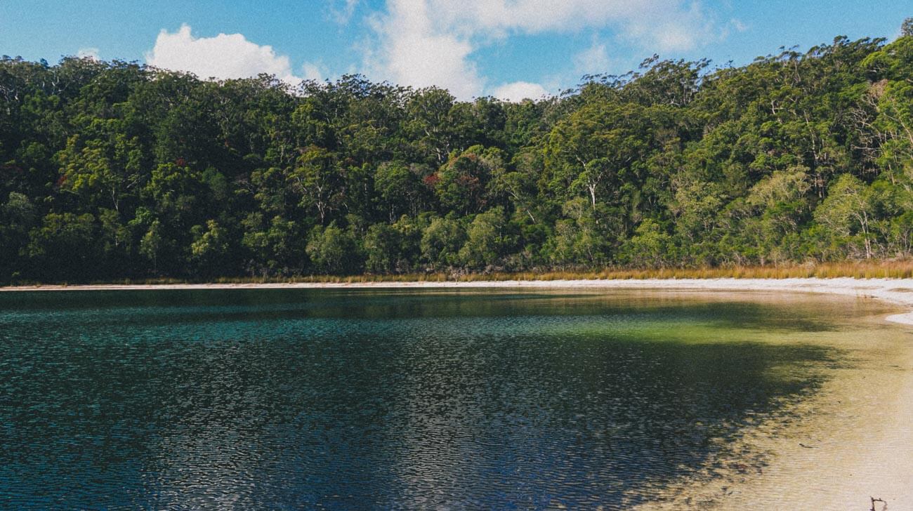 fraser-island-lake_Guide to East Coast Australia Road Trip