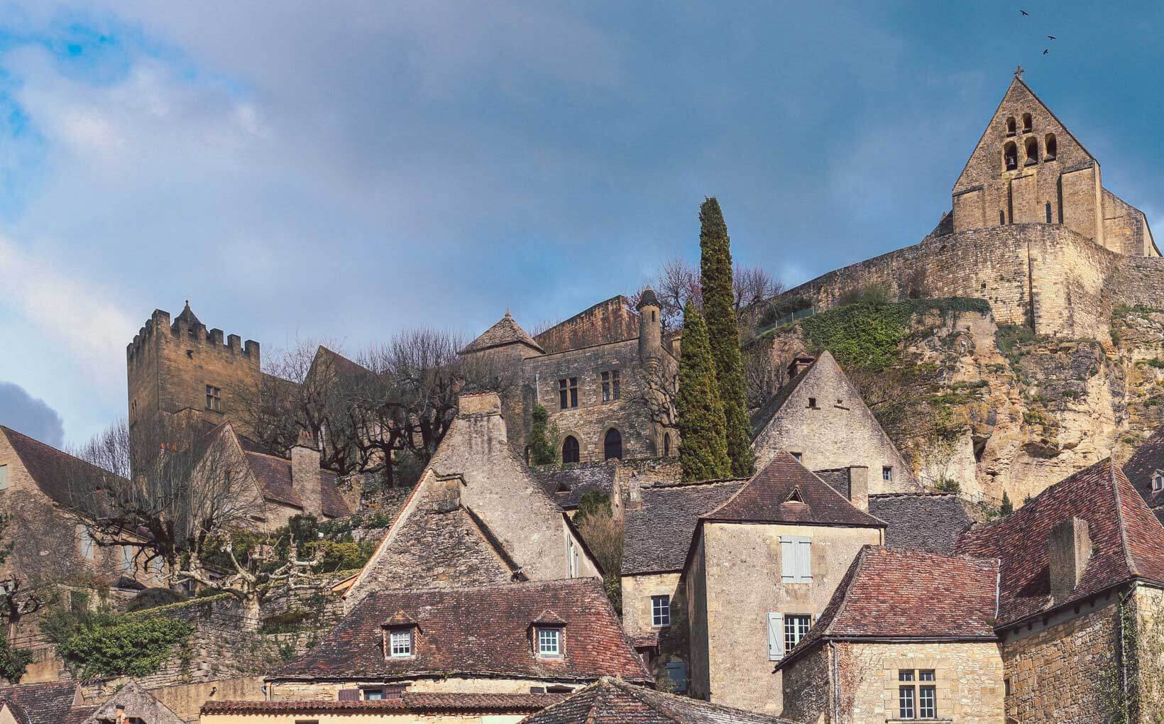 Beynac Dordogne Villages in Southwest France,_