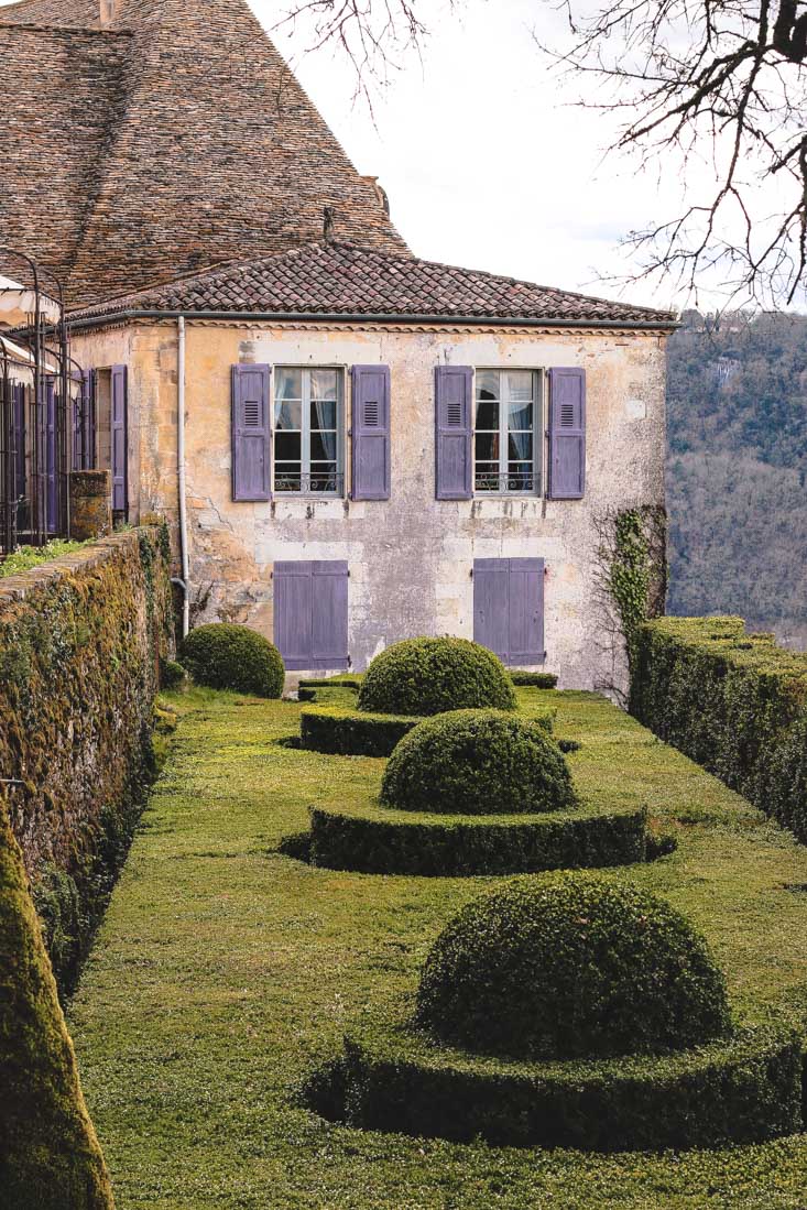 Chateau du Marqueyssac Villages in Southwest France