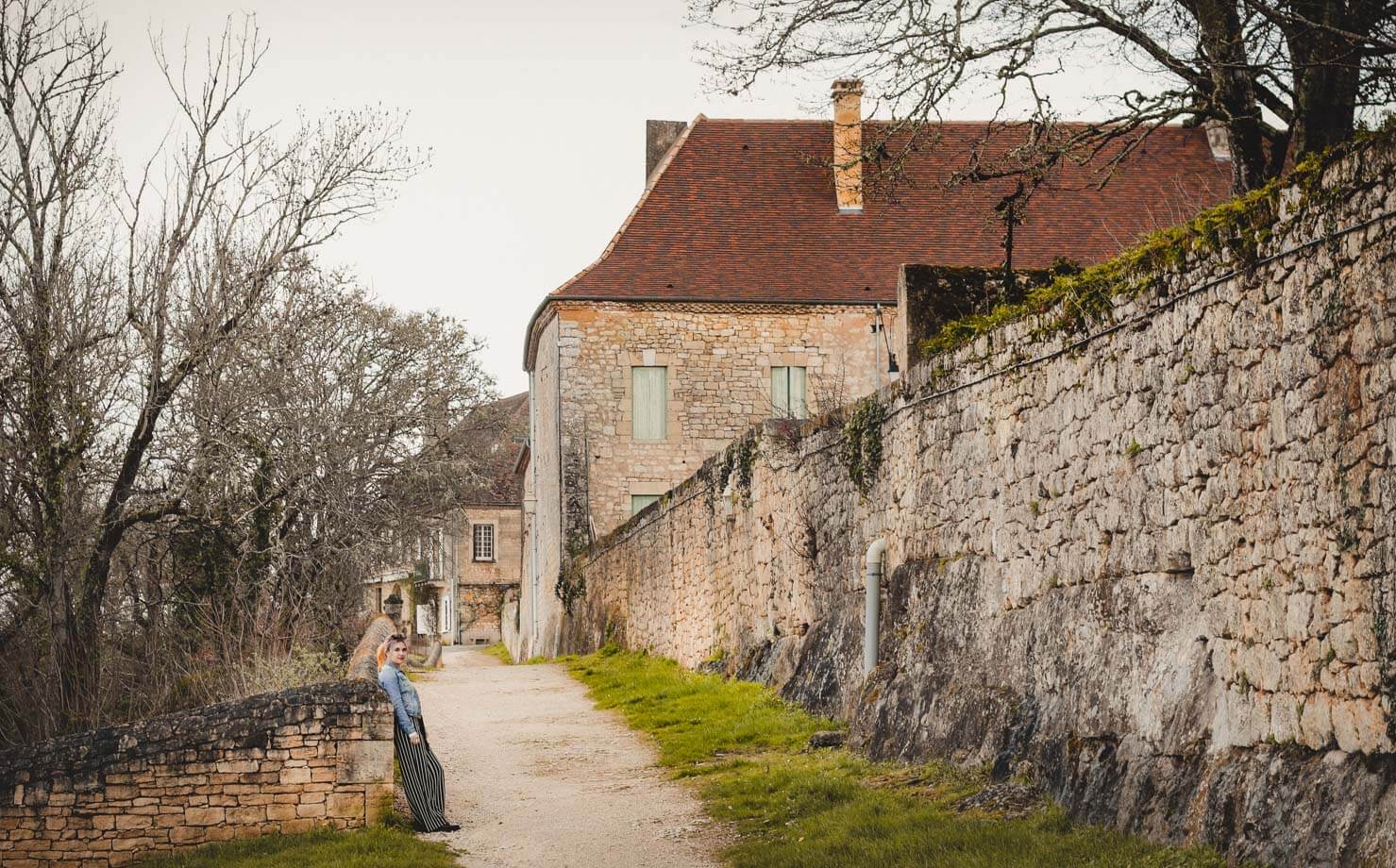 Domme village Dordogne Villages in Southwest France,_-2