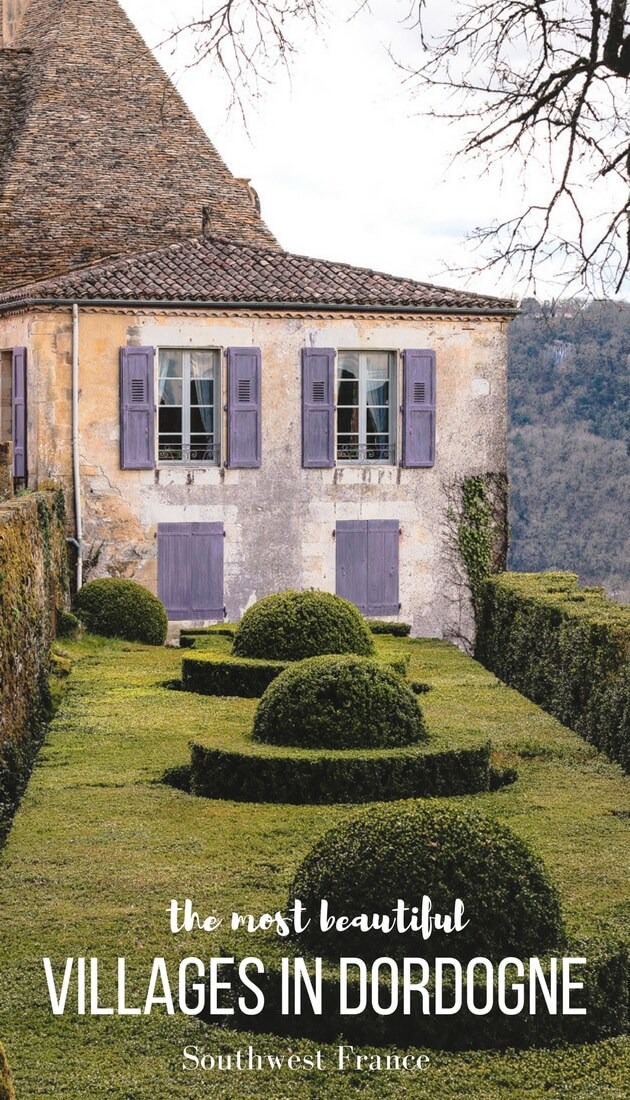 Dordogne Villages in Southwest France