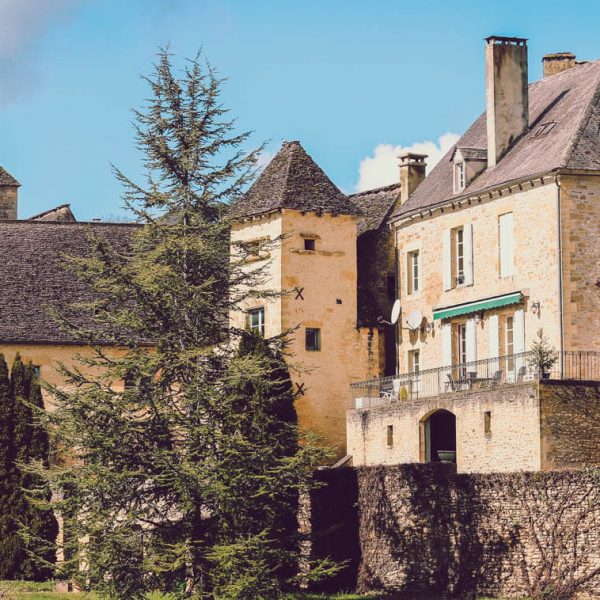 Dordogne Villages in Southwest France Cover page