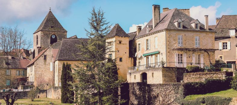 Dordogne Villages in Southwest France Cover page