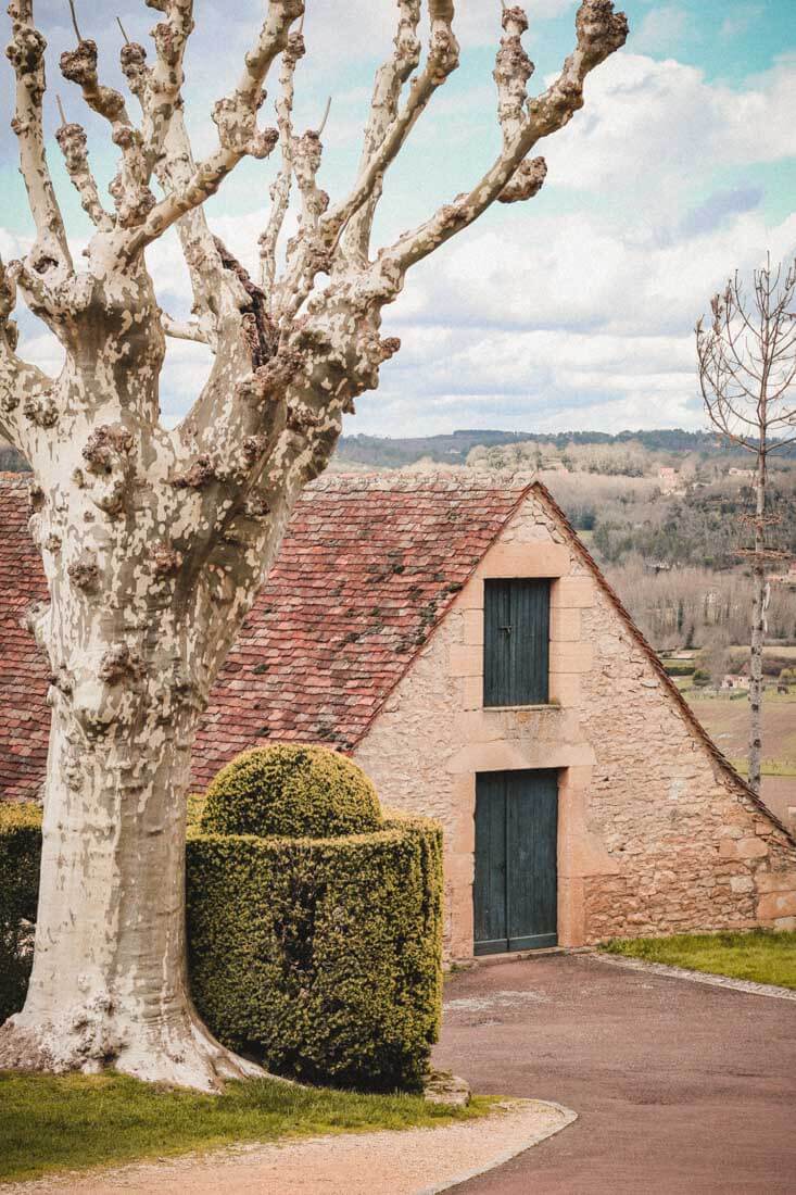 Dordogne Villages in Southwest France, Jardín du Marqueyssac