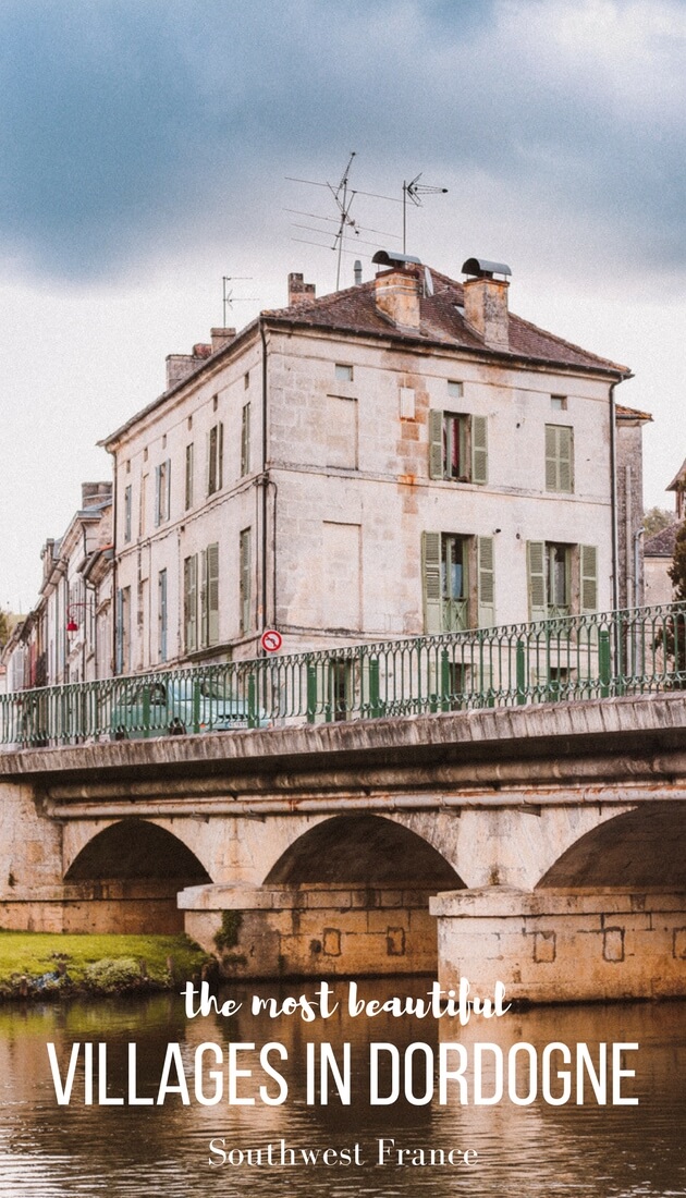 These beautiful Dordogne villages will make you fall in love with Southwest France. Find out where to go to see the medieval towns and villages of Dordogne department, which are named as the most beautiful villages in France. #France #Dordogne #villages #french 