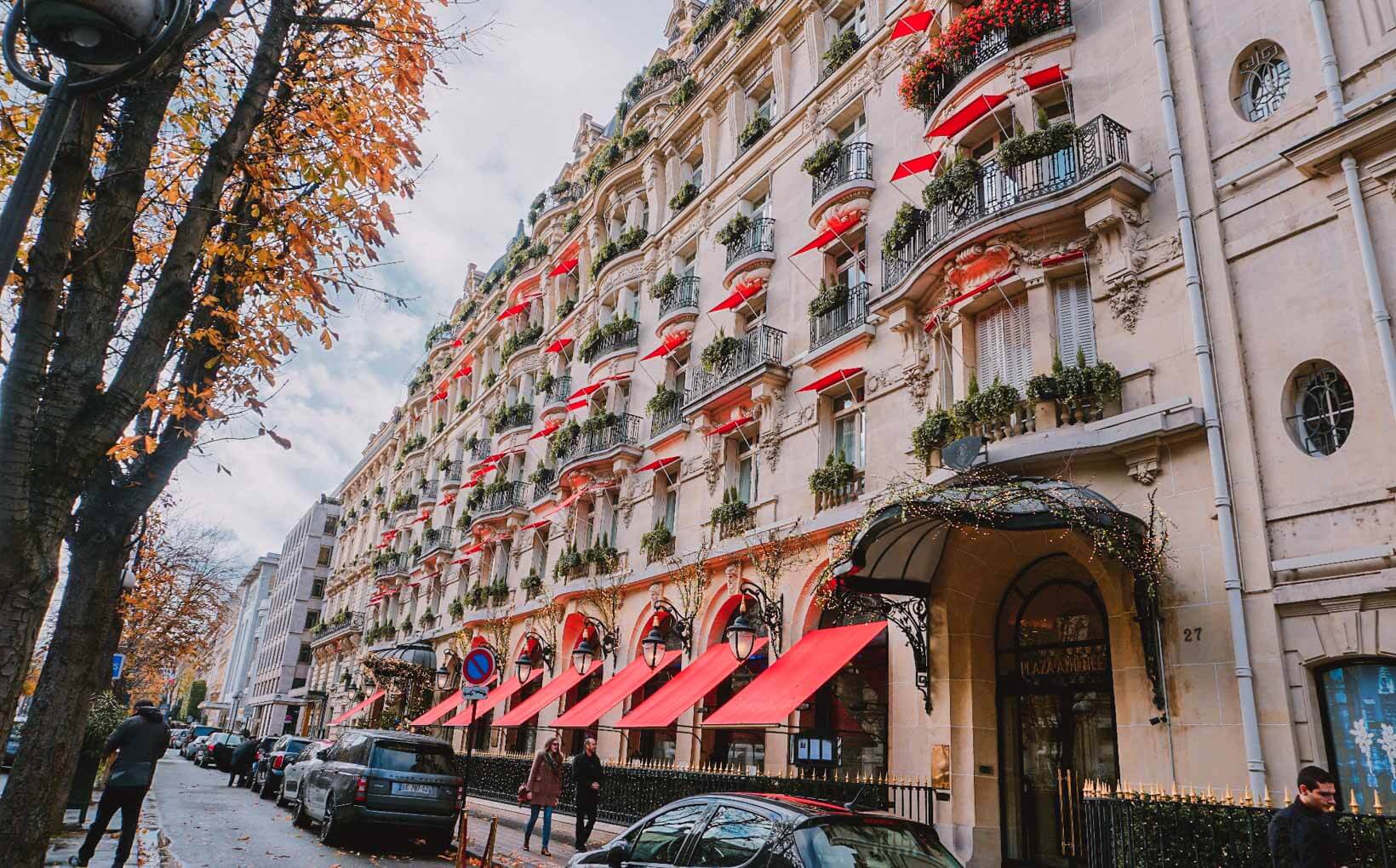 Hôtel Plaza Athénée, Paris , Awesome Hotels Around the World