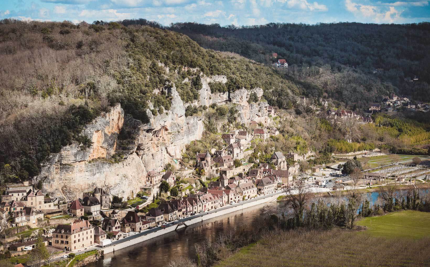 Jardín de Marqueyssac view, Dordogne Villages in Southwest France,_