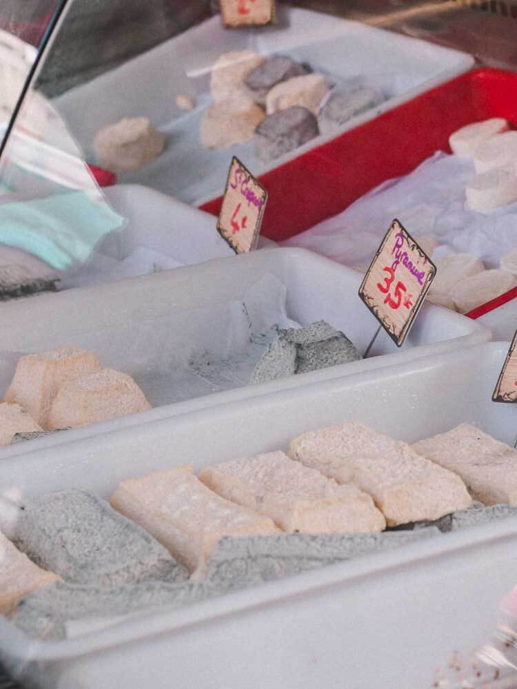 Perigueux Market Cheese Dordogne Villages in Southwest France,_