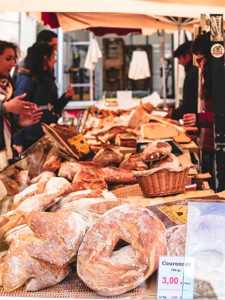 Perigueux Market Dordogne Villages in Southwest France,_