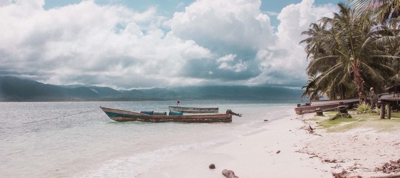 San Blas Islands Pelican island_