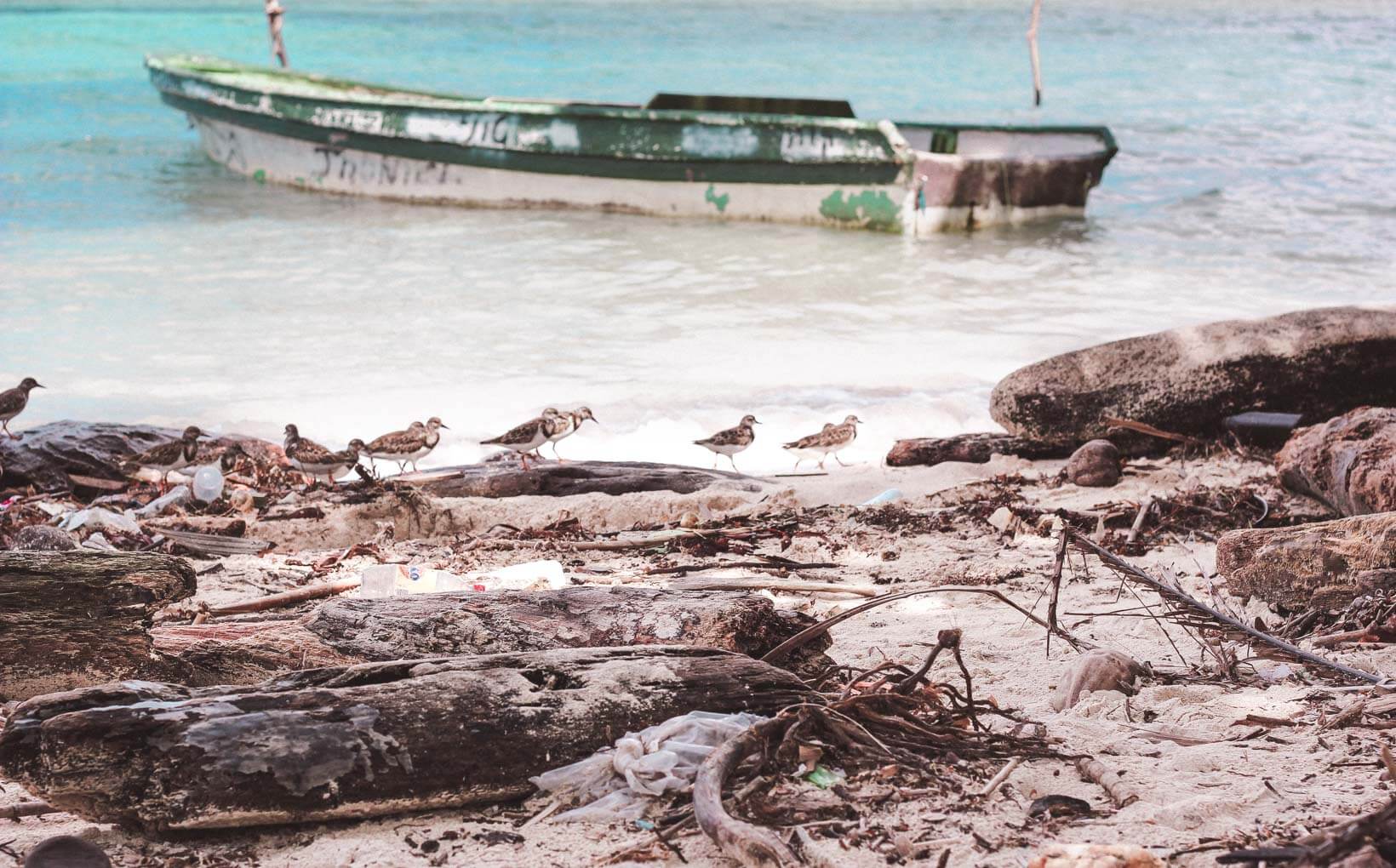 San Blas Islands Trip Trash Problem