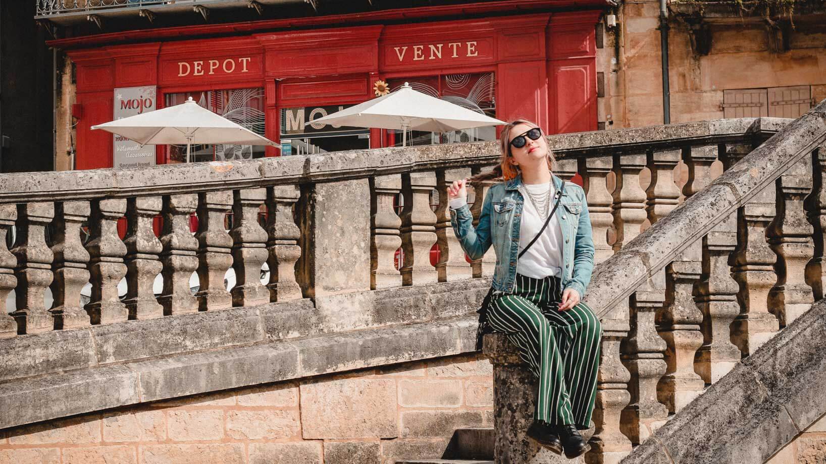 Sarlat la Caneda Dordogne Villages in Southwest France,_