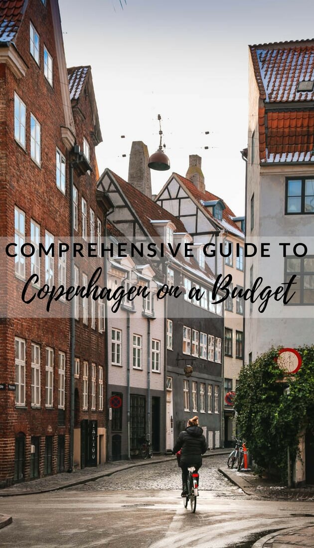 Save this Comprehensive Guide to Copenhagen on a Budget for your next trip to the capital of Denmark. Here you'll find local insights into best ways to get around the city, where to rent bicycles, best Copenhagen neighborhoods to stay in, and insightful tips on how to save. 