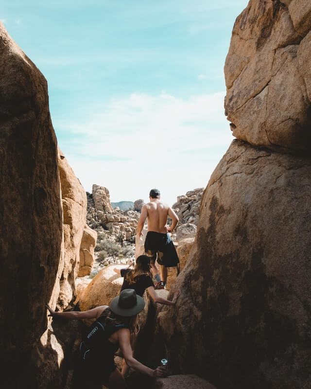 Joshua Tree park hike