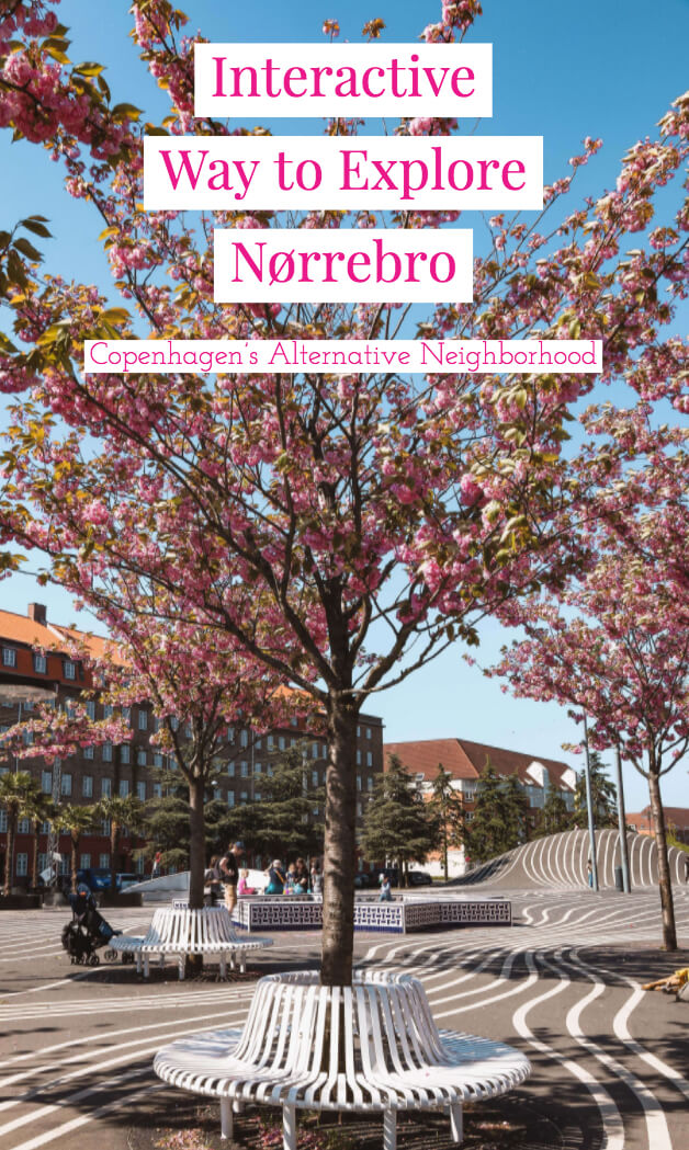 Find out the Interactive and fun way to explore Nørrebro, Copenhagen Alternative Neighborhood. This area, mainly inhabited by immigrants, is a melting pot of culture, with best cafes, shops and graffiti walls. Discover Nørrebro with detective trails from My City Highlight app. #Denmark #Norrebro #Copenhagen 