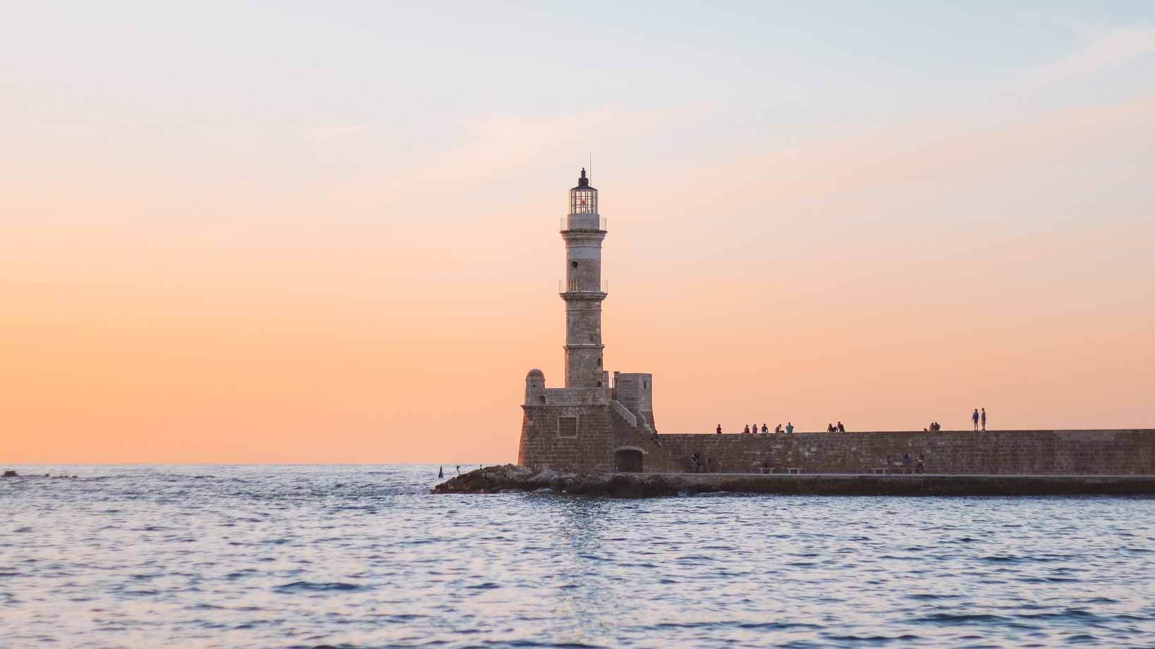 Palazzo Restaurant in Chania view.5 Restaurants in Crete to visit on your Greek island vacation