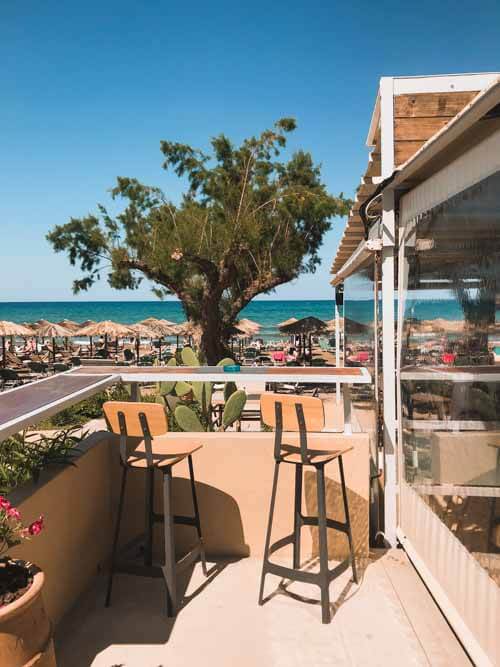 Sebastians Agia Marina.5 Restaurants in Crete to visit on your Greek island vacation
