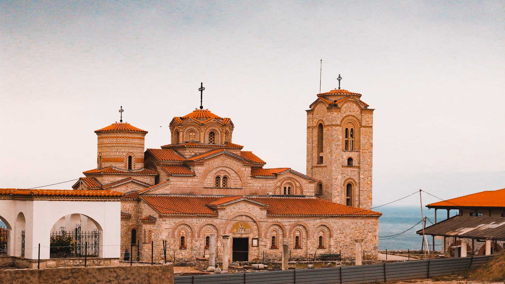 Church of Saints Clement and Panteleimon. Things to Do in Ohrid Lake, the Place that Will Make You Fall in Love with Macedonia