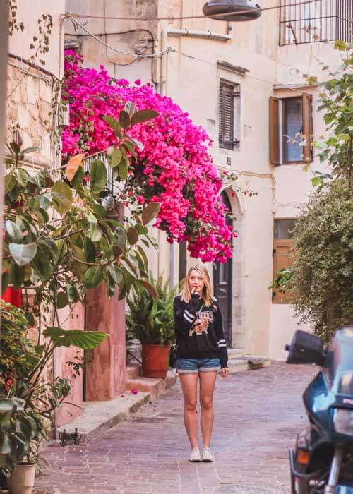 Crete Flowers. Why Crete is Perfect for Girlfriend Weekend Getaway--3