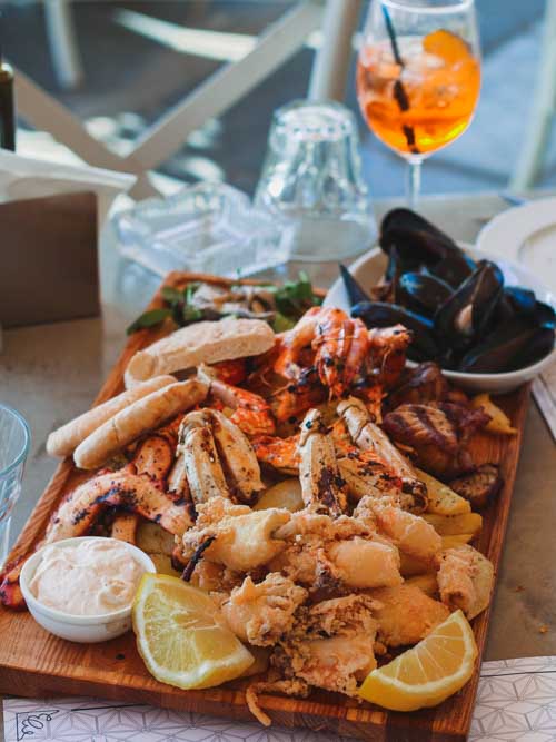 Crete Food. Why Crete is Perfect for Girlfriend Weekend Getaway?