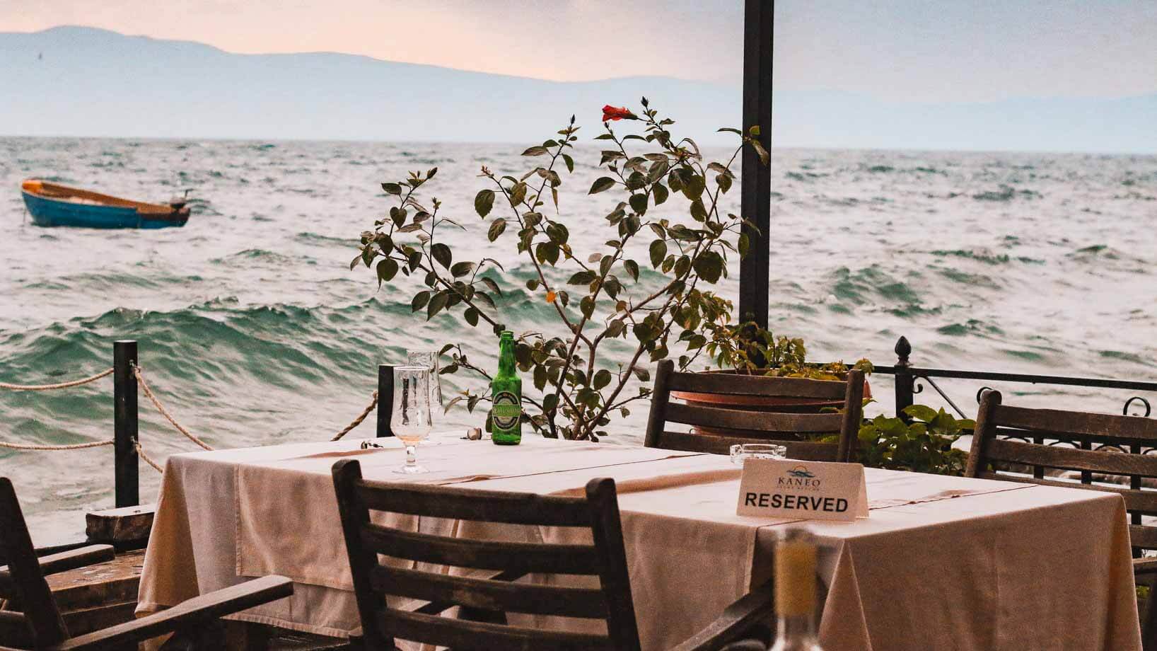 Kaleo. Restaurant, Things to Do in Ohrid Lake, Macedonia