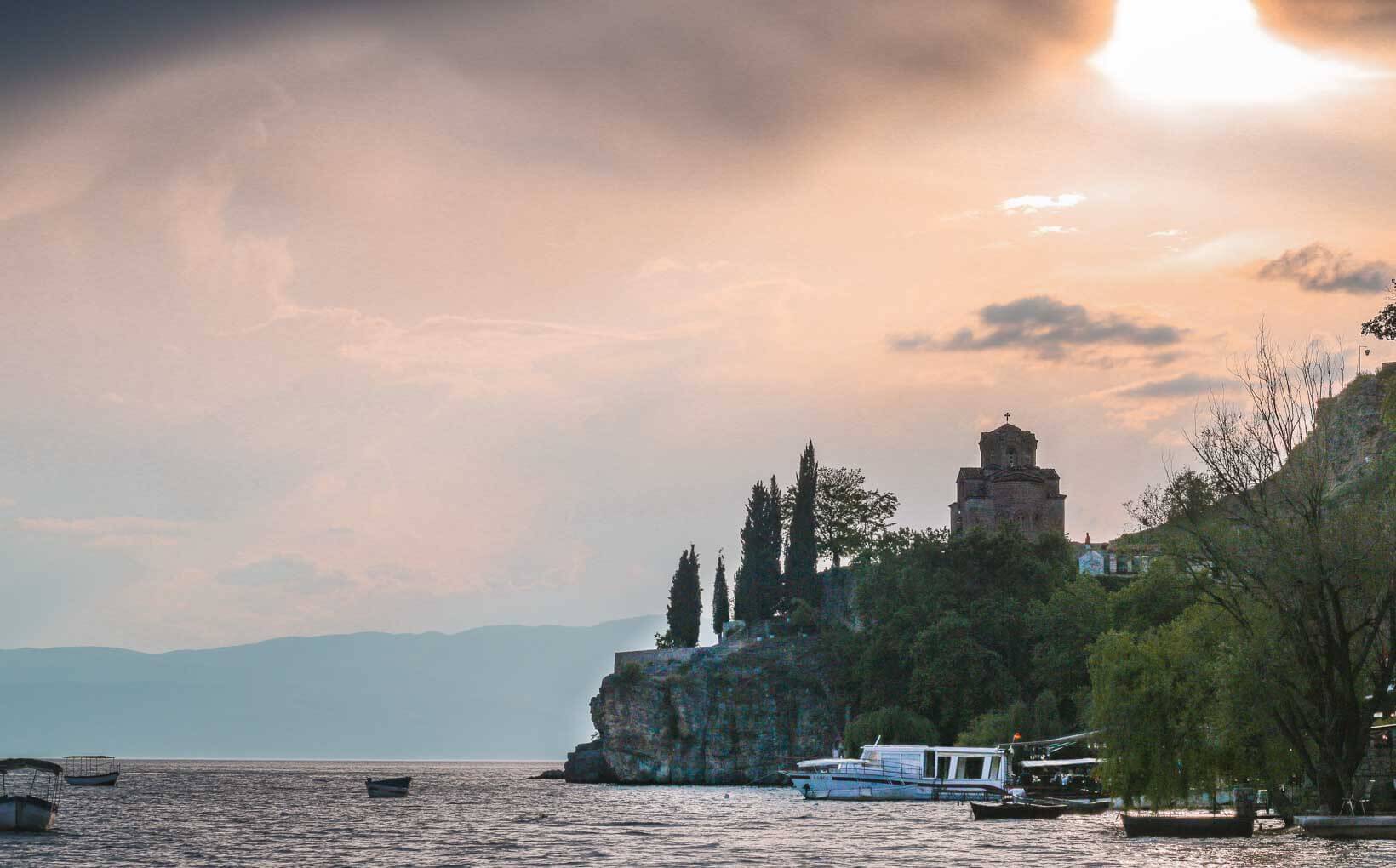 Lake Ohrid Church, Things to Do in Ohrid Lake, Macedonia