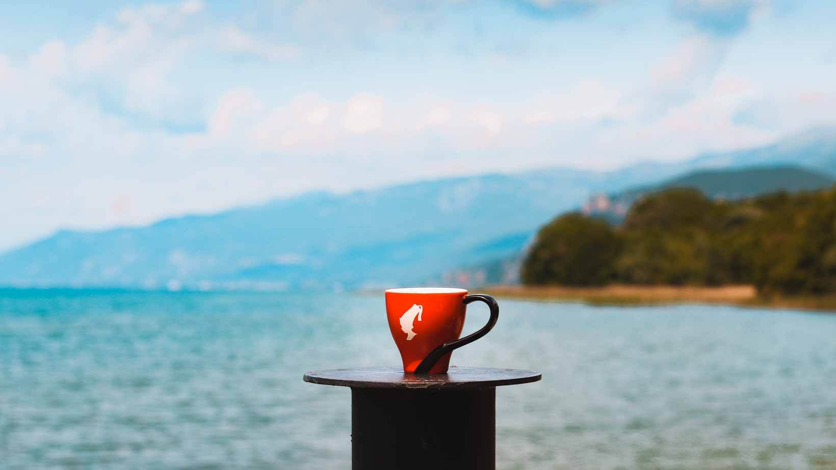 St. Naum Monastery cafe cofee, Things to Do in Ohrid Lake, Macedonia