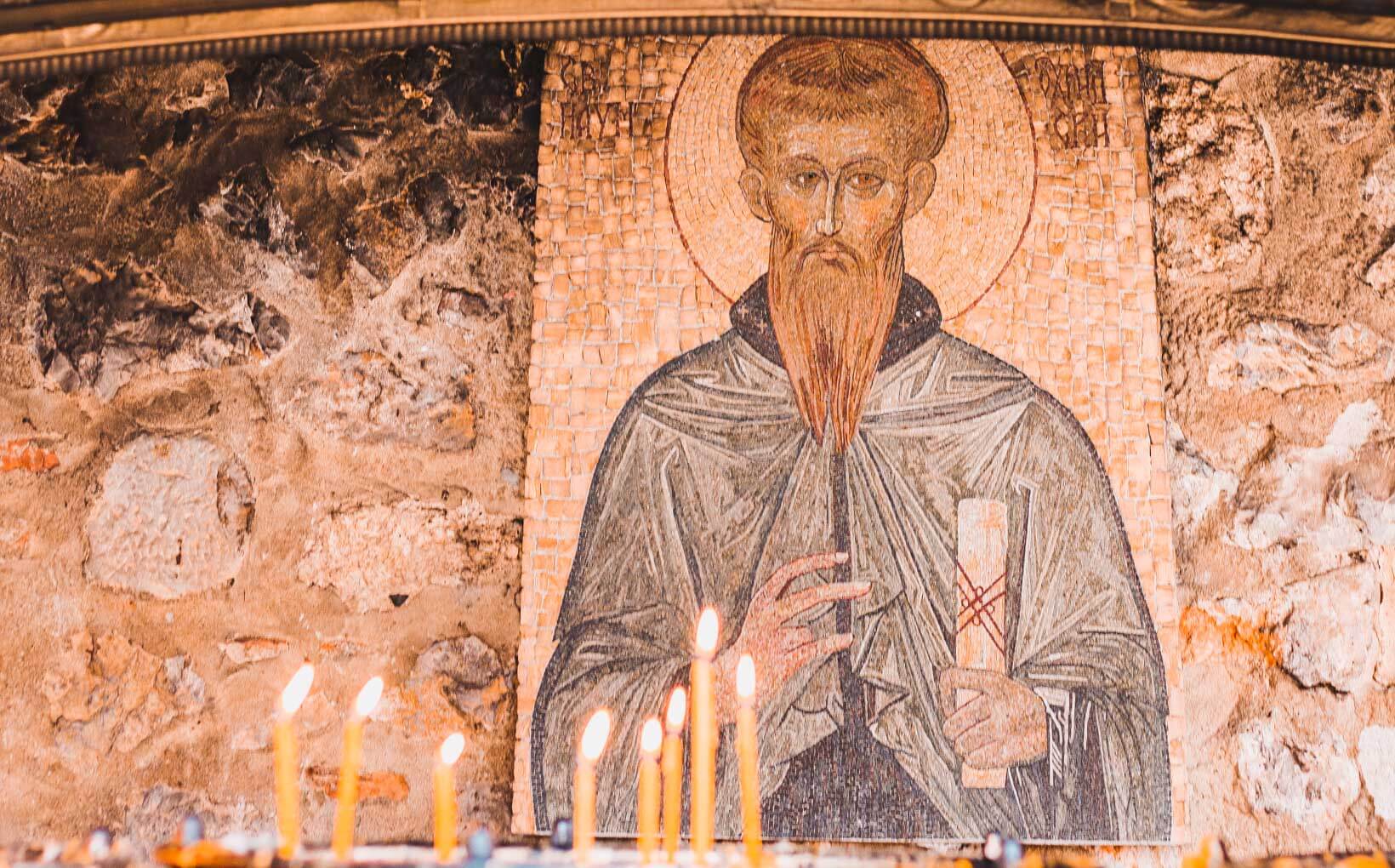 St. Naum Monastery frescas, Things to Do in Ohrid Lake, Macedonia