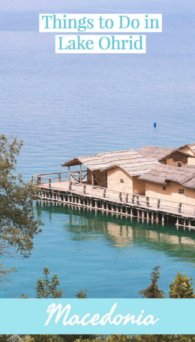 Get tips about things to Do in Ohrid Lake, the Place that Will Make You Fall in Love with Macedonia. Lake Ohrid is the biggest lake in the country which hosts many cultural gems. It is a great place to visit if you wish to escape the heat of the cities. The article includes St. Naum Monastery, Ohrid town main sights and the Bay of Bones museum on water. | #Macedonia| #Ohrid 