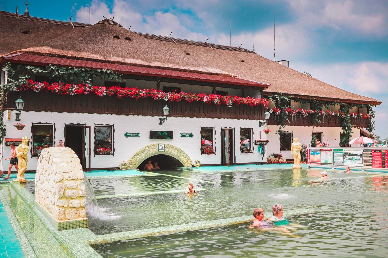 Emerald Pool, Thermal Waters Kosino in Carpathians might be the Best Ukraine Spa