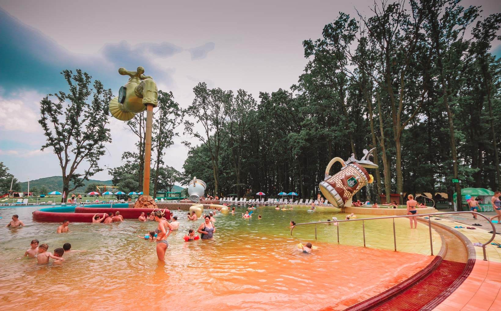 Golden pool of health, Thermal Waters Kosino in Carpathians might be the Best Ukraine Spa