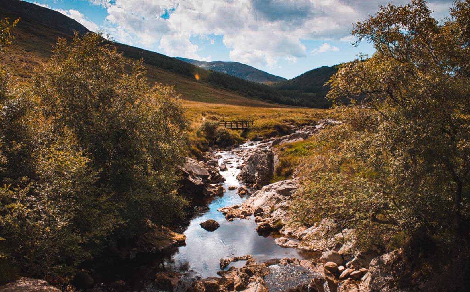 Isle of Arran stream_Best Places for Scottish Islands Holiday