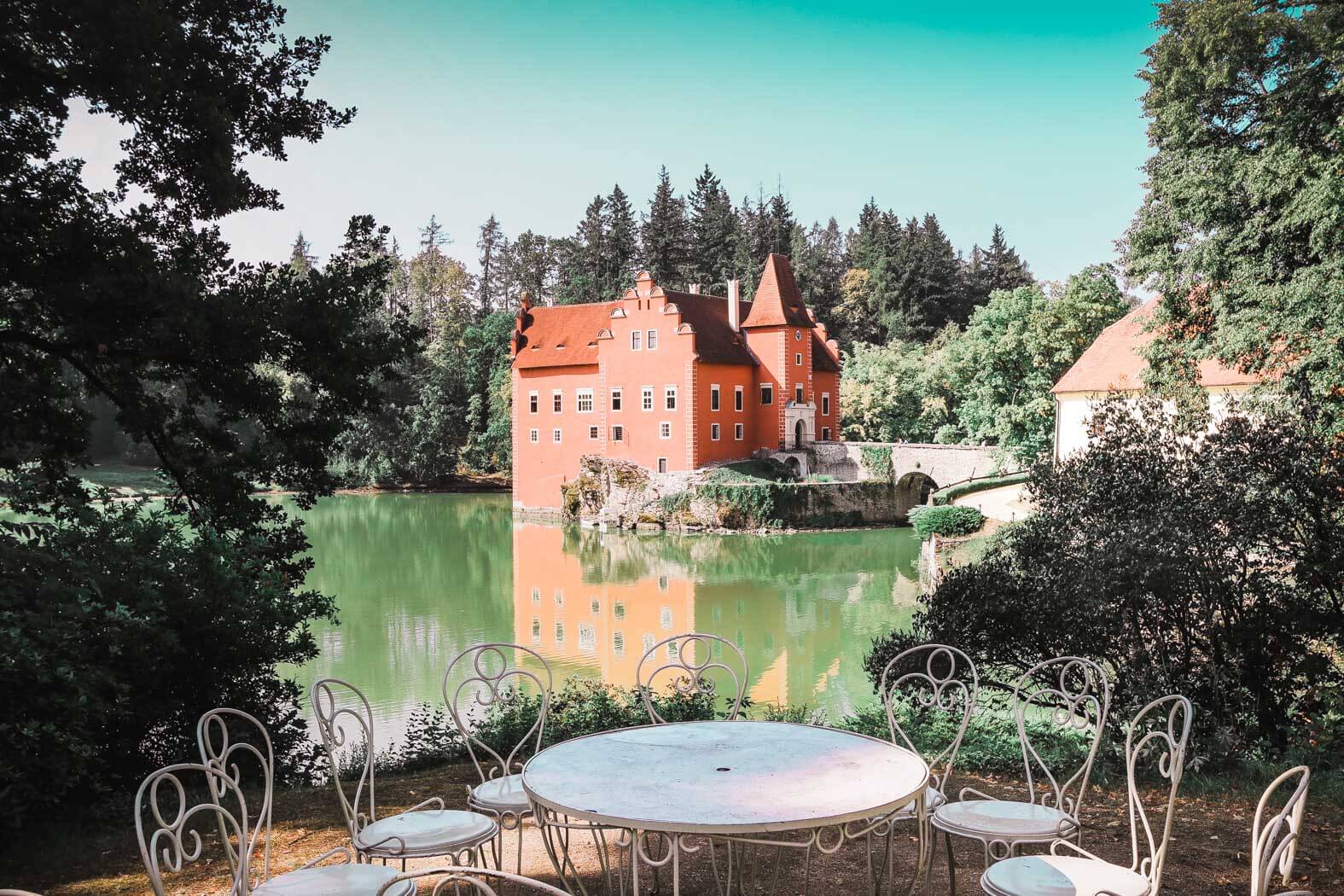 Cervena Lhota Castle Picnic Fairy-Tale Castles in Czech Republic That You Didn't Know About