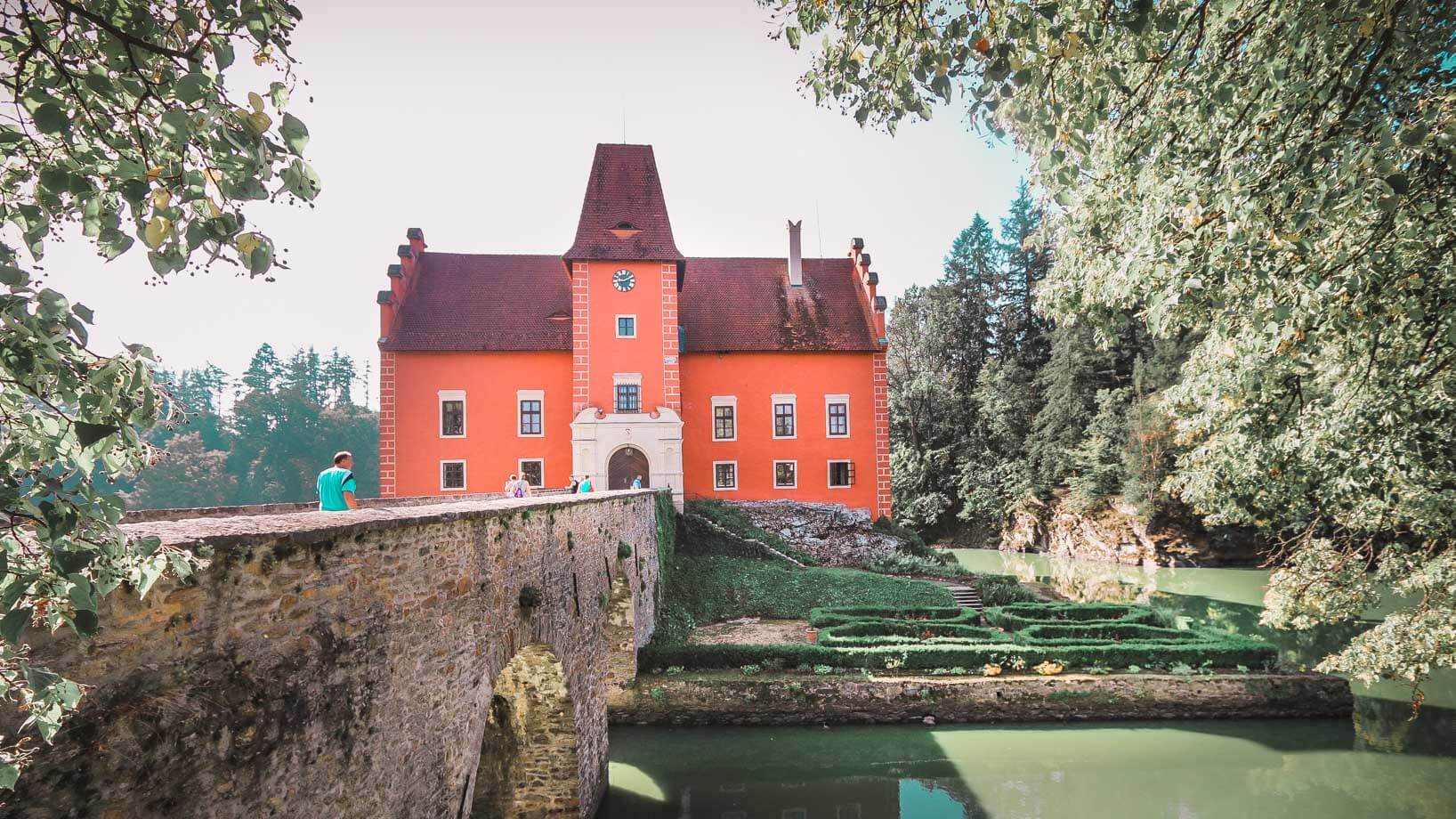 Cervena Lhota Castle View Fairy-Tale Castles in Czech Republic That You Didn't Know About