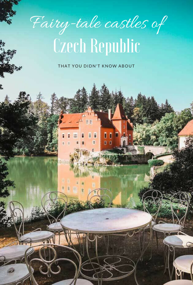 Want some suggestions on things to see in Czech Republic besides Prague? Let me surprise you with a list of the most beautiful fairy-tale castles of Czech Republic that you didn't know about. Amazing castles and chateaux from East and South Bohemia regions of Czech Republic. #CzechRepublic #Castles Romantic Getaways