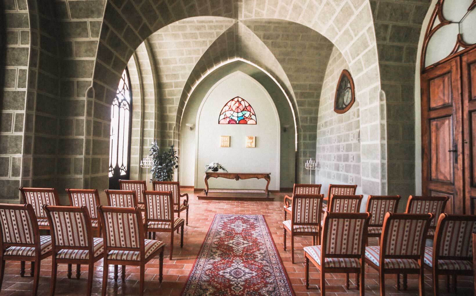 Hluboka Castle Chapel. Fairy-Tale Castles in Czech Republic That You Didn't Know About