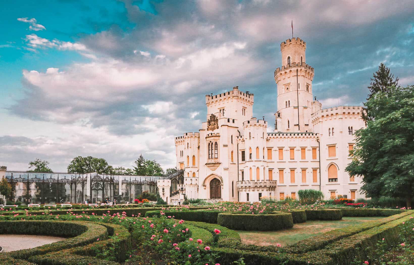 Hluboka Castle. Fairy-Tale Castles in Czech Republic That You Didn't Know About