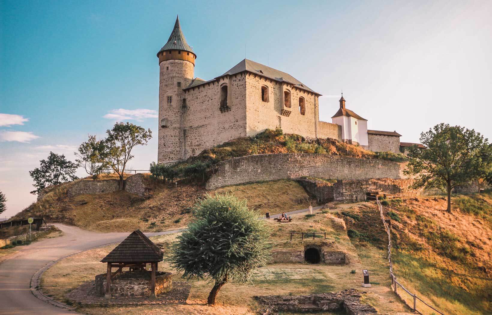 Hrad Kuneticka Hora View Fairy-Tale Castles in Czech Republic That You Didn't Know About