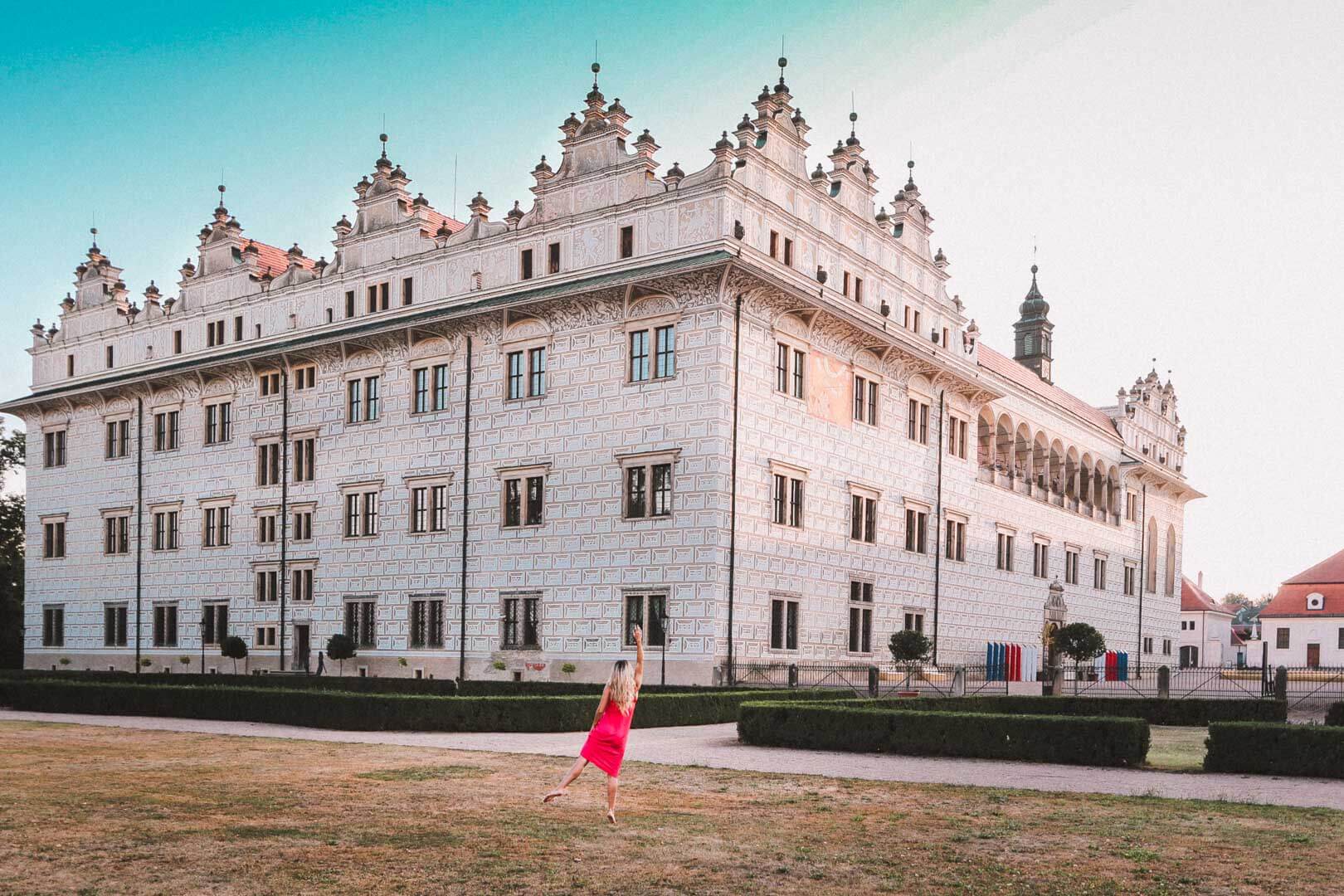 Litomysl Castle At Dawn - Visit Litomysl in Czech Republic