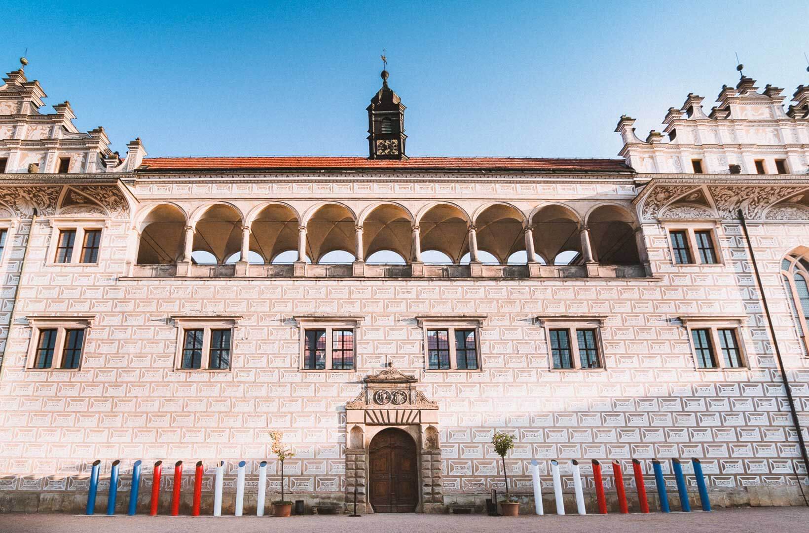 Litomysl Castle Entrance- Visit Litomysl in Czech Republic