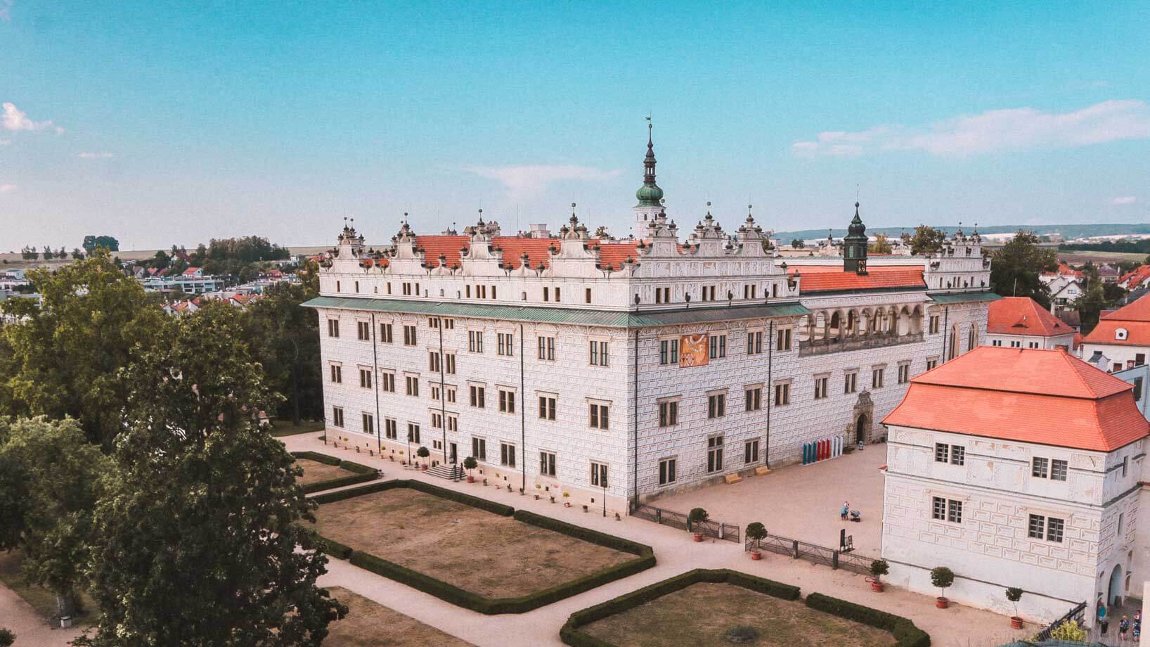 Litomysl Castle. View Fairy-Tale Castles in Czech Republic That You Didn't Know About