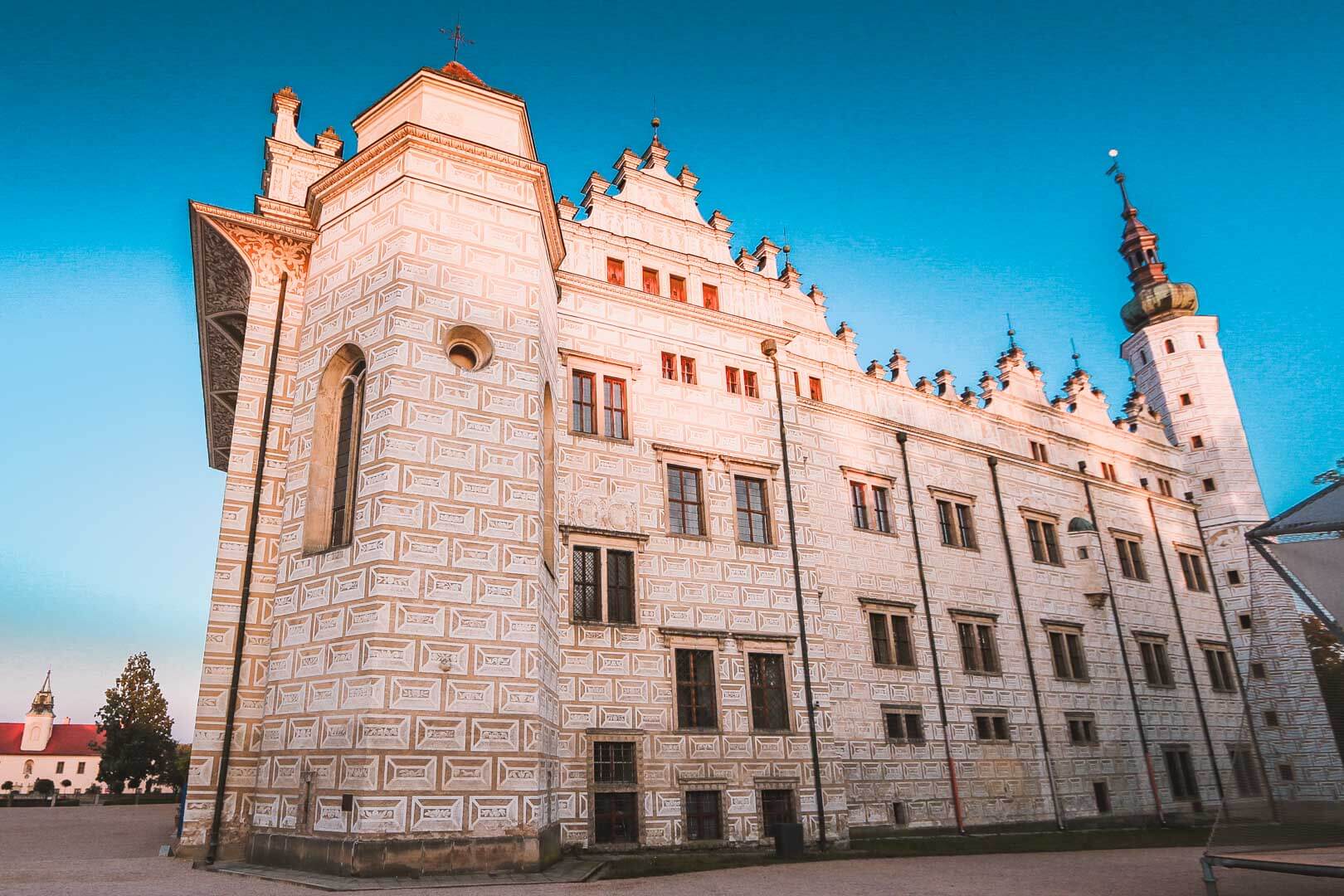 Litomysl castle - Visit Litomysl in Czech Republic