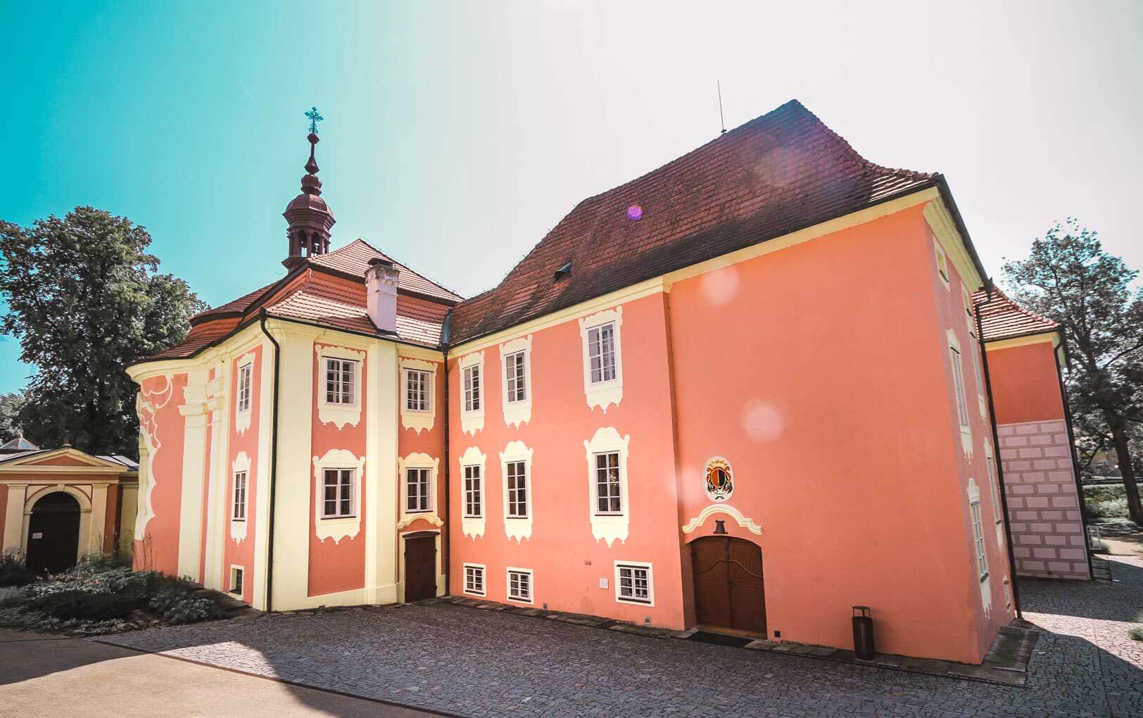 Mitrowicz Castle Fairy-Tale Castles in Czech Republic That You Didn't Know About