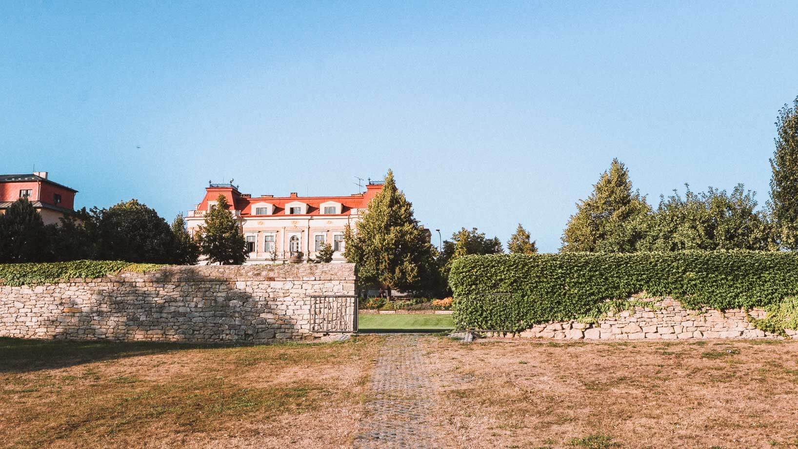 Monastery Garden Entrance - Visit Litomysl in Czechia - the New Paris for Bohemian Souls