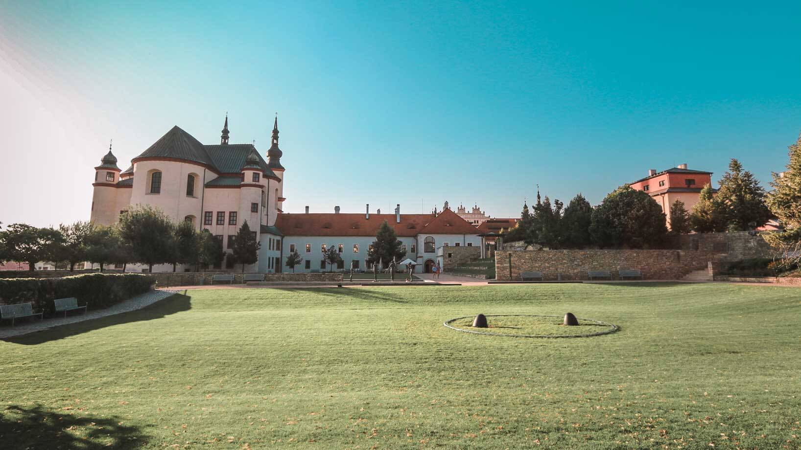 Monastery Garden - Visit Litomysl in Czechia - the New Paris for Bohemian Souls
