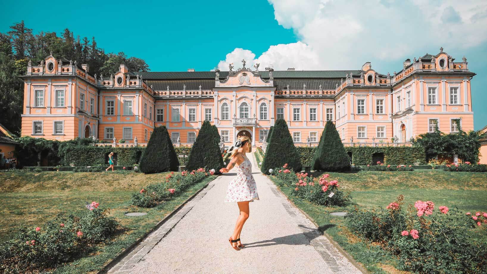 Nove Hrady Castle Front view. Fairy-Tale Castles in Czech Republic That You Didn't Know About