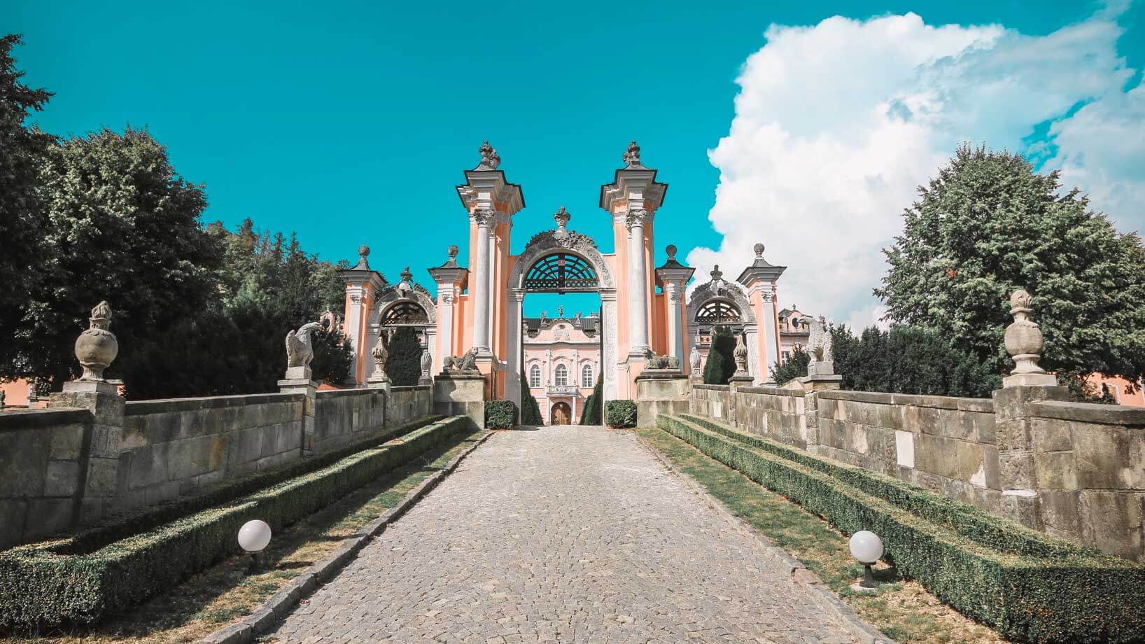 Nove Hrady Castle. Fairy-Tale Castles in Czech Republic That You Didn't Know About